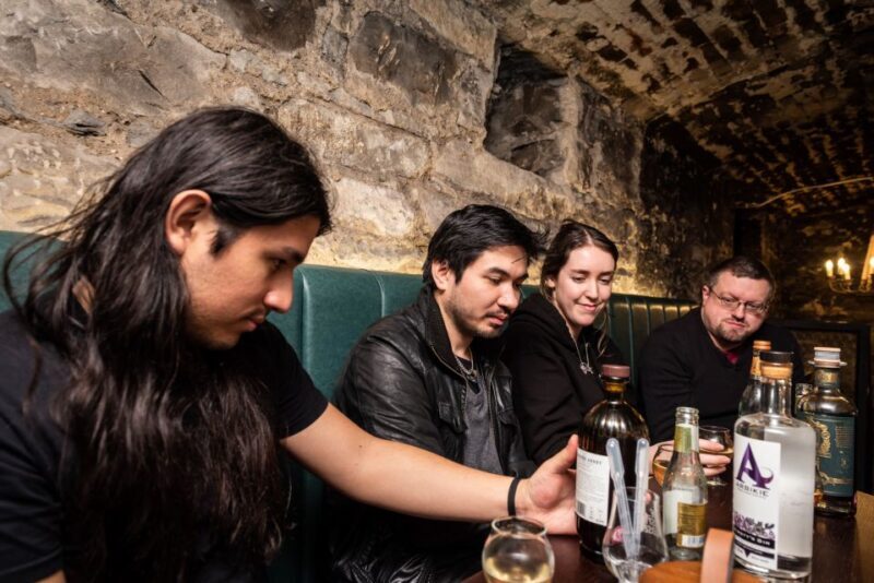 Edinburgh: Gin Tasting at Underground Venue - Who Should Consider This Tour?