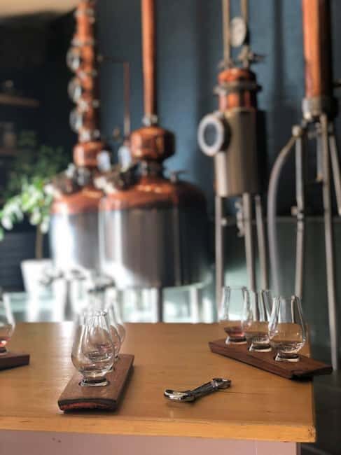 Edinburgh: Gin Tour & Tasting - South Loch Distillery - FAQs