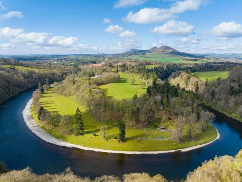 Edinburgh: Hadrian's Wall & Scottish Borders Day Trip - The Itinerary Breakdown