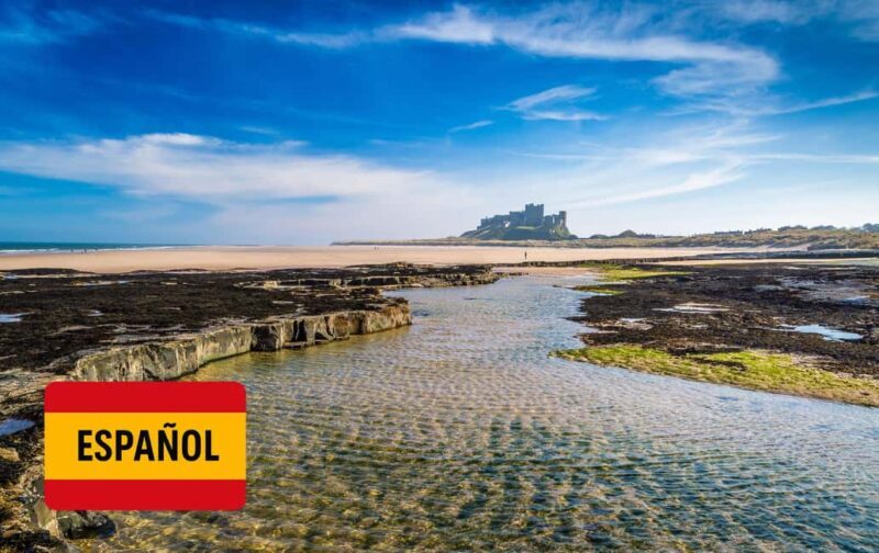 Edinburgh: Harry Potter and English Castles Tour in Spanish - Key Points