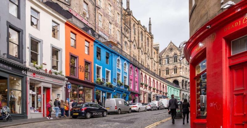 Edinburgh: Harry Potter Magical Guided Walking Tour - What to Expect from the Harry Potter Tour