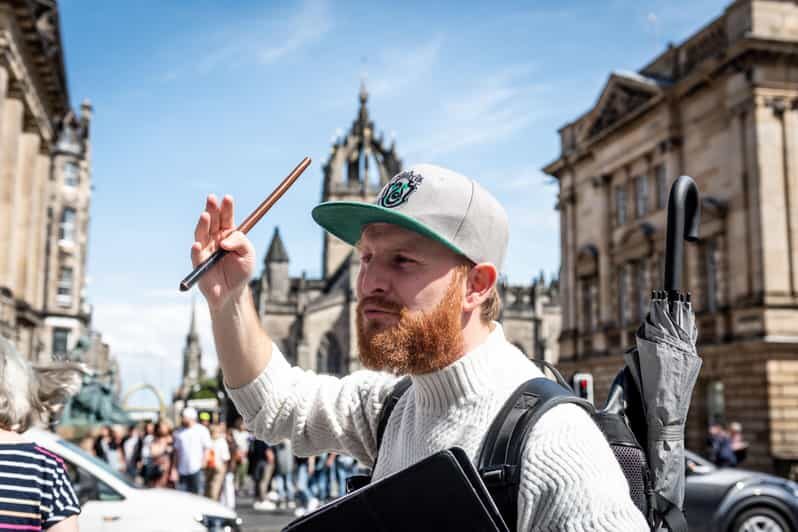 Edinburgh: Harry Potter Walking Tour and Castle Entry Ticket - Exploring the Harry Potter Magic of Edinburgh