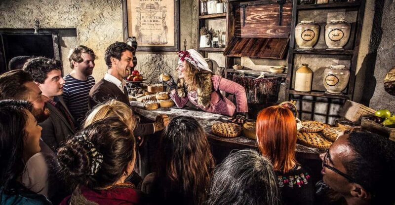 Edinburgh: Harry Potter Walking Tour with Dungeon Entry - The Itinerary Breakdown: What to Expect at Each Stop