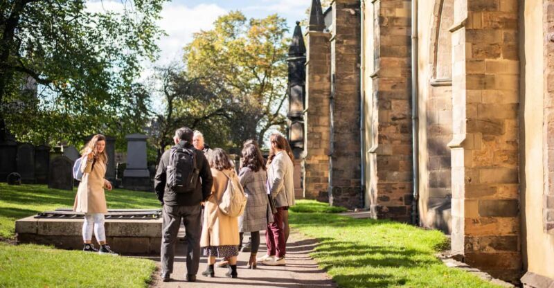 Edinburgh: Harry Potter Wizarding Walking Tour (Private) - What about the guide?