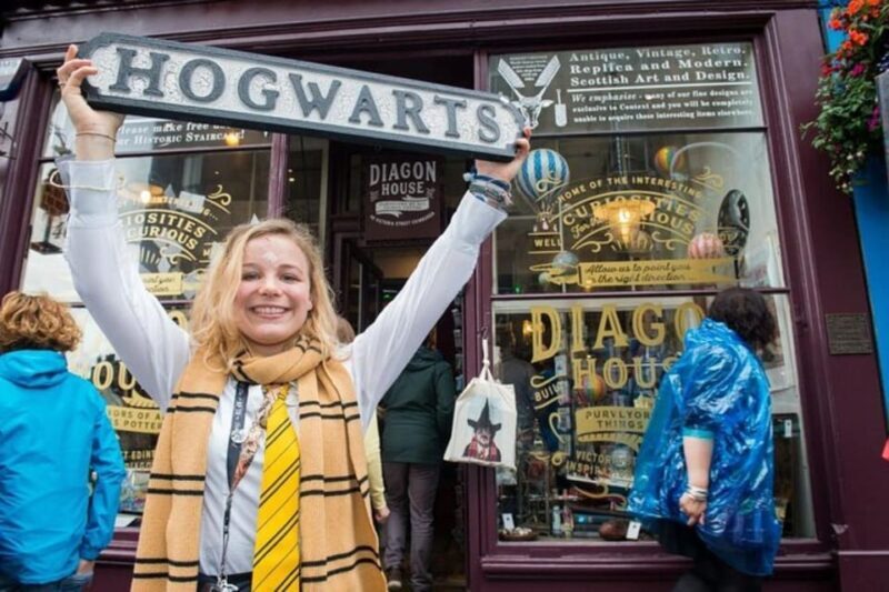 Edinburgh: Harry Potter Wizarding Walking Tour (Private) - What’s the value here?