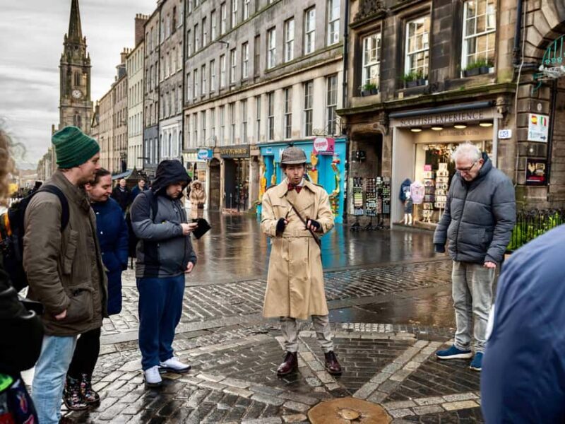 Edinburgh: Historical Gems Tour with Whisky & Local Flavours - Key Points
