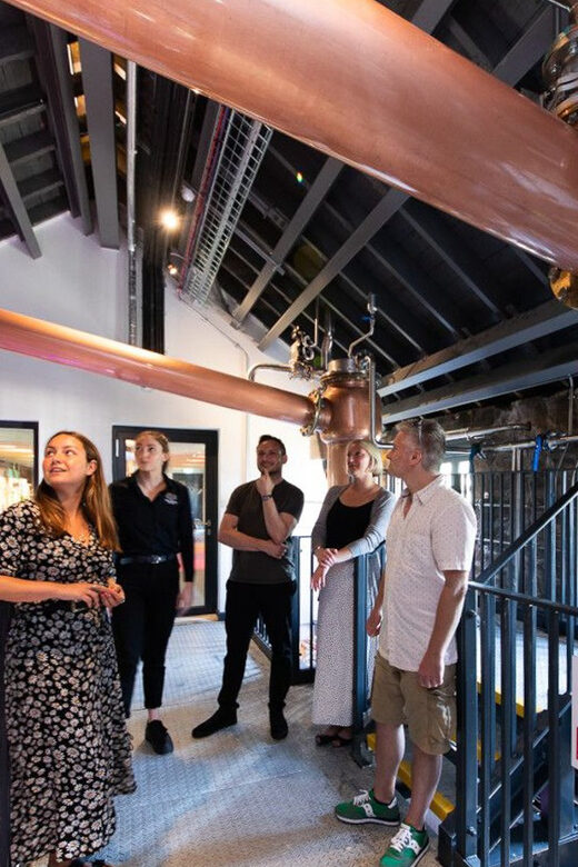 Edinburgh: Holyrood Distillery 'Journey to Whisky' Tour - Key Points