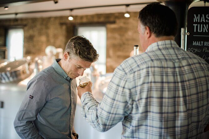 Edinburgh: Holyrood Distillery 'Journey to Whisky' Tour & Tasting - The Venue and Its Location