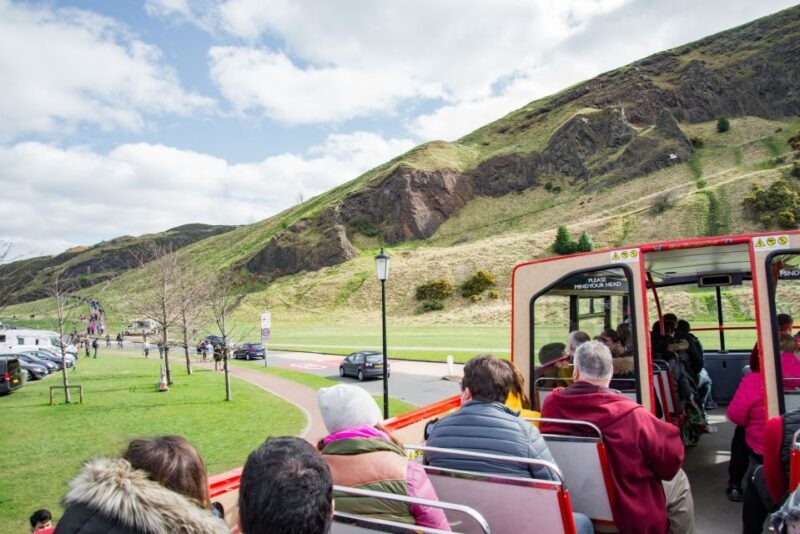 Edinburgh: Hop-On Hop-Off Bus Pass with 3 City Tours - A Closer Look at the Tour Experience