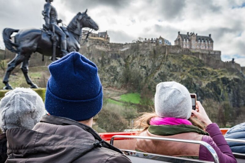 Edinburgh: Hop-On Hop-Off Bus Pass with 3 City Tours - The Edinburgh Tour