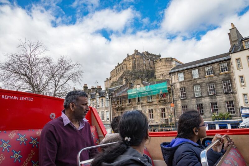 Edinburgh: Hop-On Hop-Off Bus Pass with 3 City Tours - What to Expect with Your Ticket