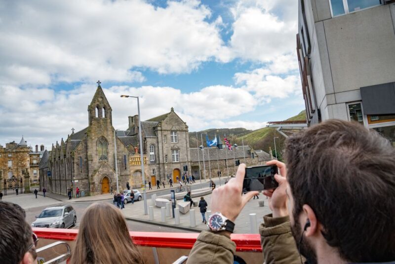 Edinburgh: Hop-On Hop-Off Bus Pass with 3 City Tours - Authentic Insights from Reviewers