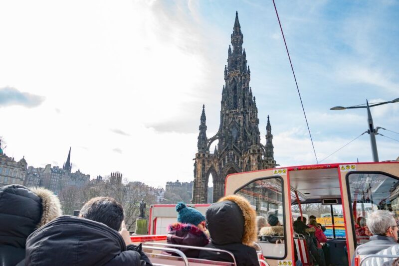 Edinburgh: Hop-On Hop-Off Bus Pass with 3 City Tours - Who Will Love This Tour?