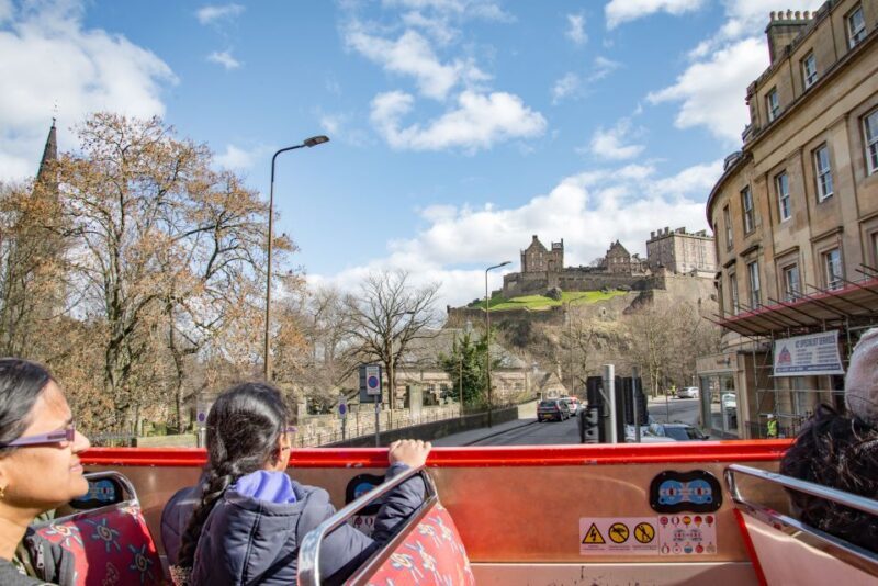 Edinburgh: Hop-On Hop-Off Bus Pass with 3 City Tours - FAQ