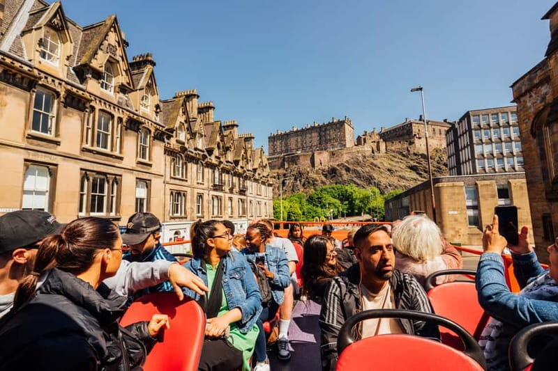 Edinburgh: Hop-On, Hop-Off Bus Tour City & Britannia Combo - FAQs
