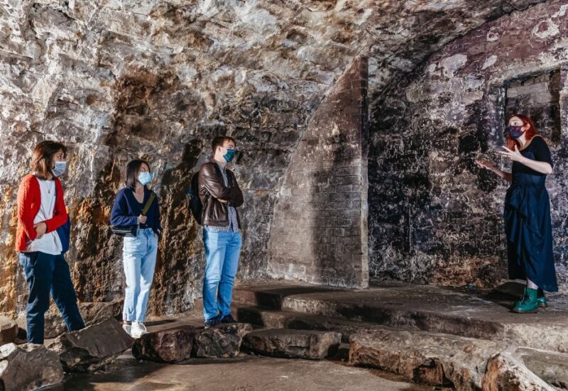Edinburgh: Late-Night Underground Vaults Terror Tour - What to Expect from the Tour