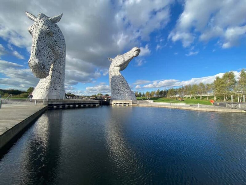 Edinburgh: Loch Lomond, Stirling Castle, and Kelpies Tour - Key Points