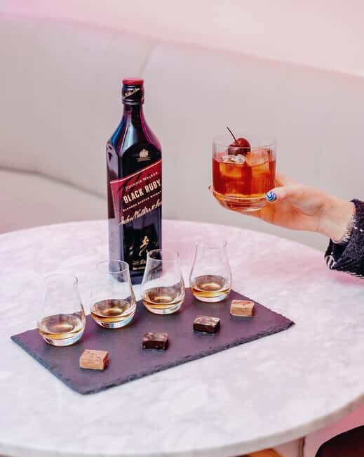 Edinburgh: Luxury Whisky & Scottish Chocolate Tasting - Key Points