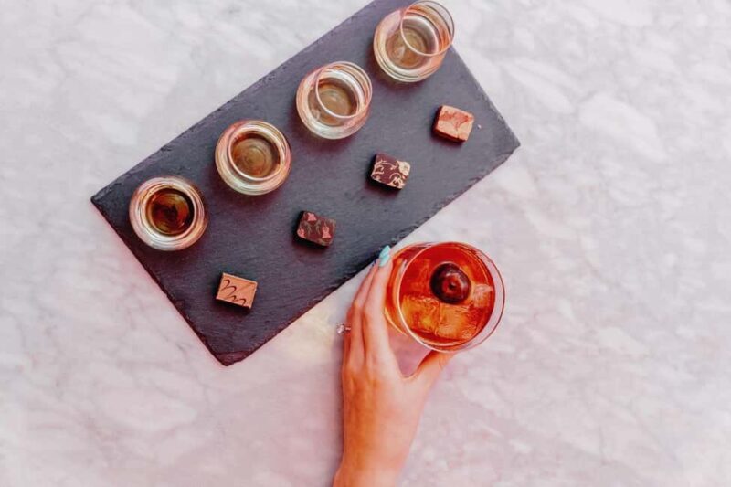 Edinburgh: Luxury Whisky & Scottish Chocolate Tasting - The Itinerary in Detail