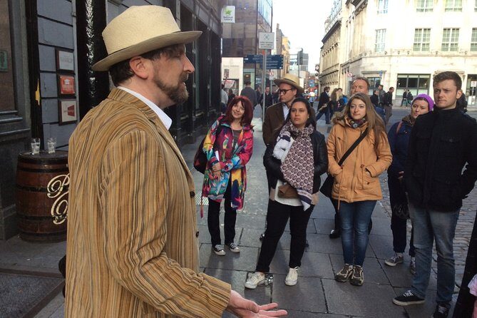 Edinburgh - Magical Harry Potter Highlights & Wizards Tour - Exploring Edinburgh’s Old Town & Harry Potter Landmarks