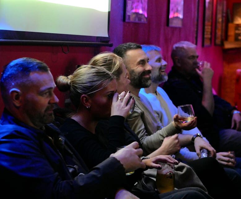 Edinburgh: Mountebank Comedy Whisky Tasting - What’s the Tour All About?