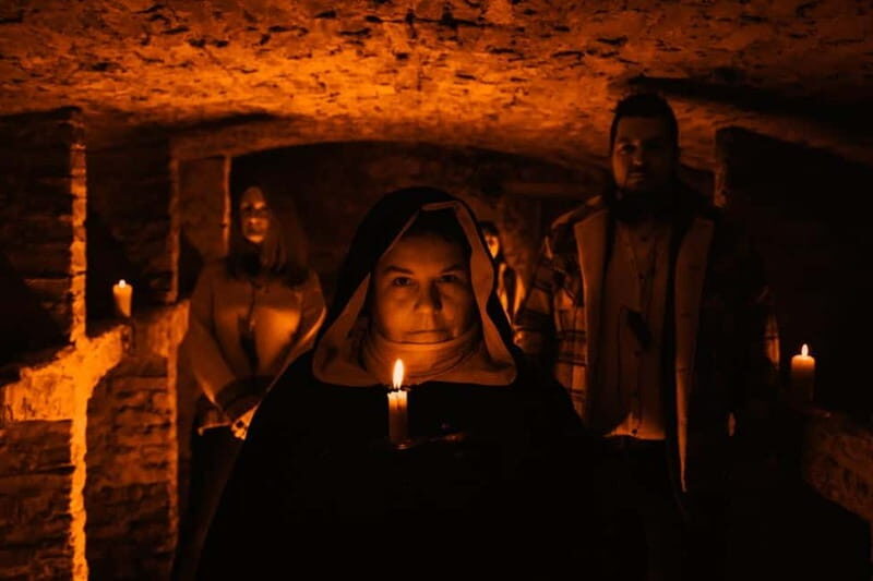 Edinburgh: Multi-Sensory Adults Haunted Vaults Night Tour - Who Will Love This Tour?