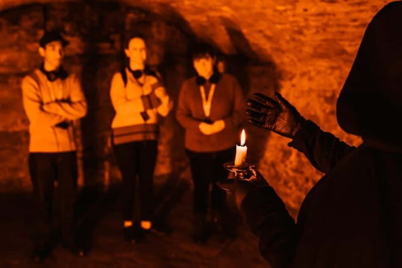 Edinburgh: Multi-Sensory Adults Haunted Vaults Night Tour - Is It Worth the Price?