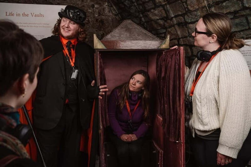 Edinburgh: Multi-Sensory Haunted Underground Tour - A Closer Look at the Edinburgh Haunted Underground Tour