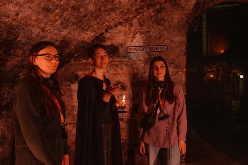 Edinburgh: Multi-Sensory Haunted Underground Tour - FAQ