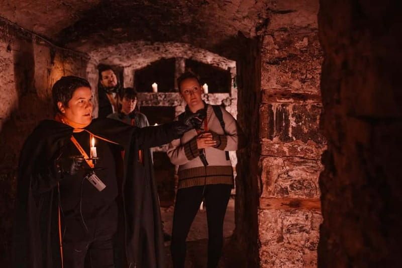 Edinburgh: Multi-Sensory Haunted Underground Tour - Multi-sensory storytelling and clear audio with provided devices
