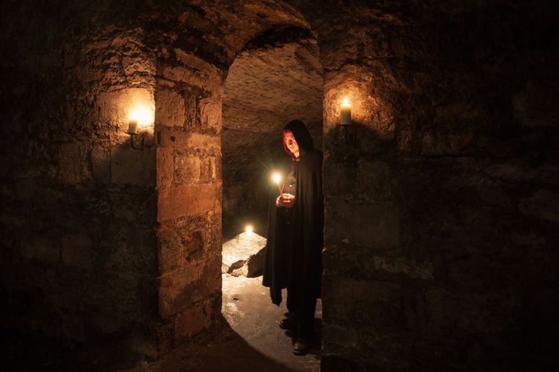 Edinburgh: Multi-Sensory Haunted Underground Tour - Price and value: $29 for underground access and a live guide