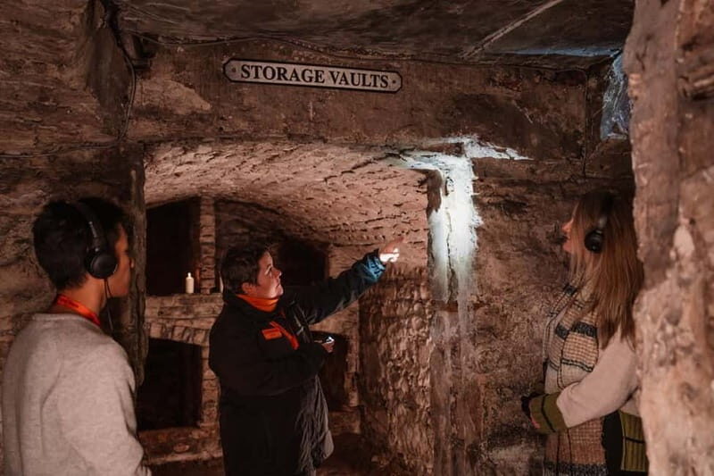 Edinburgh: Multi-Sensory Small-Group Historic Vaults Tour - What Could Be Better?