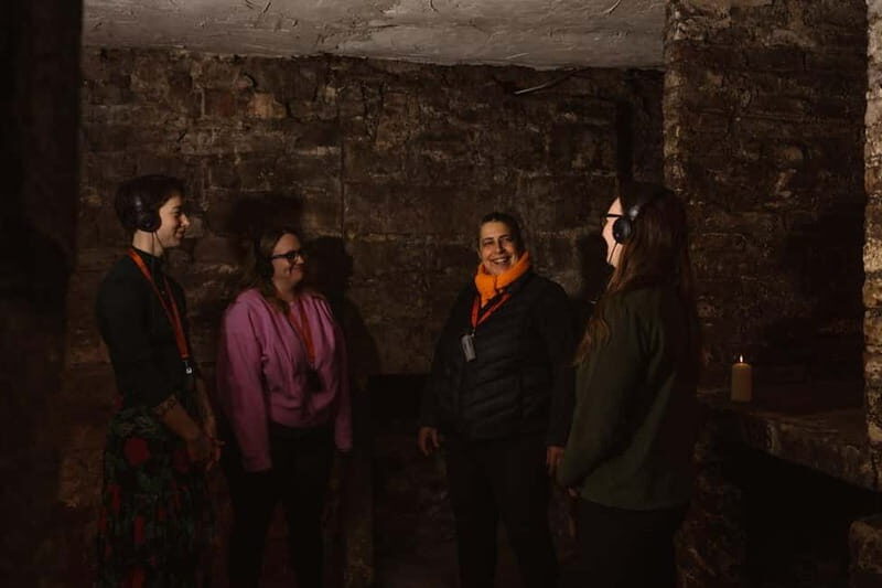 Edinburgh: Multi-Sensory Small-Group Historic Vaults Tour - FAQ