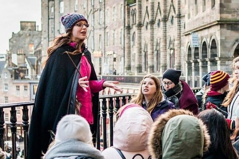Edinburgh: Must-See Attractions Guided Walking Tour - FAQ