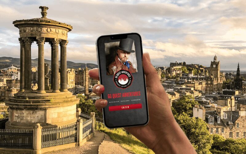 Edinburgh New Town: City Walking Tour & Exploration Game - A Walk Through Edinburgh’s New Town with a Twist