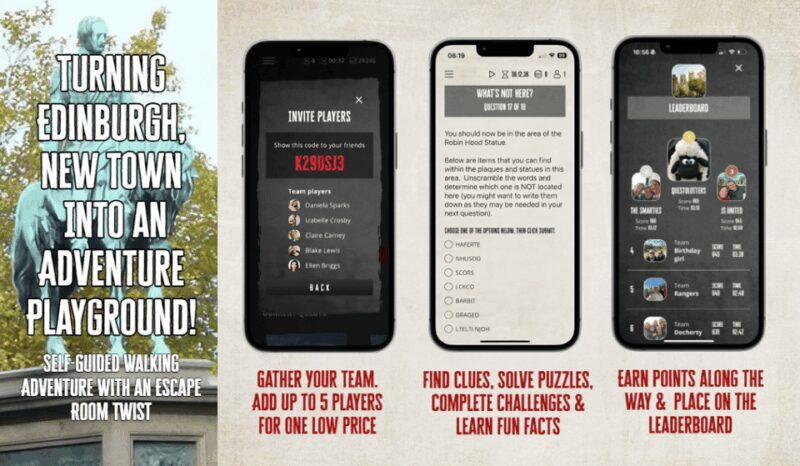 Edinburgh New Town: City Walking Tour & Exploration Game - Practical Tips for Your Adventure