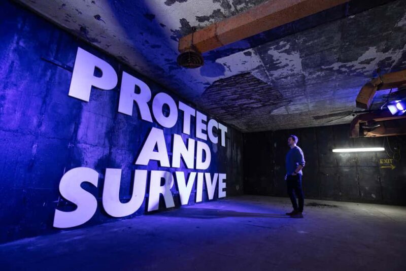 Edinburgh: Nuclear Bunker Guided Tour - Key Points