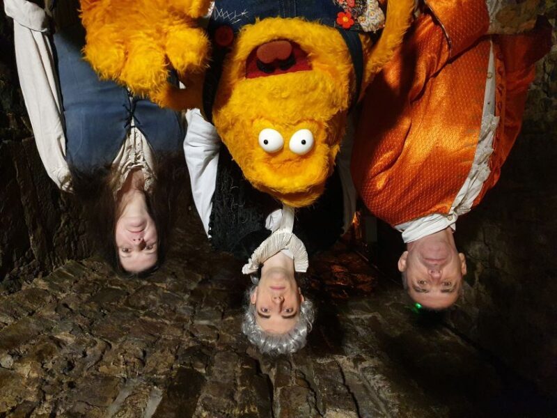 Edinburgh: Old Town and Underground Ghost Tour - FAQ