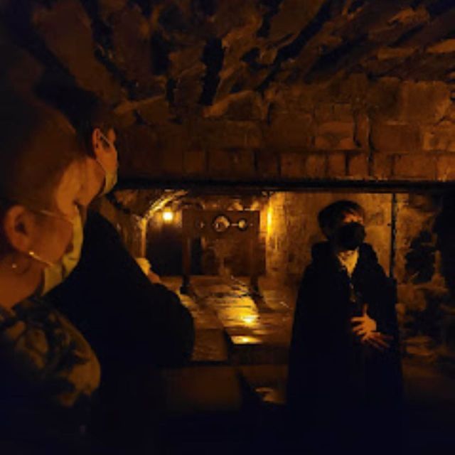 Edinburgh: Old Town and Underground Ghost Tour - How the $22 Price Fits a 1-Hour Plan