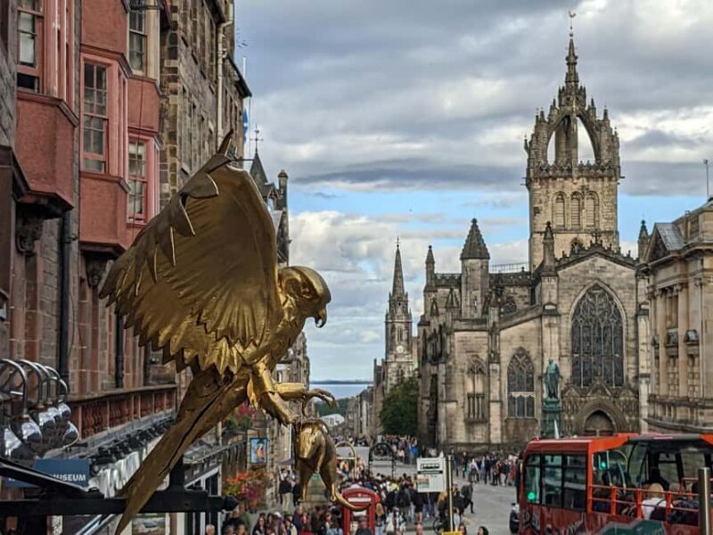 Edinburgh: Old Town Guided Tour with Published Historian - A New Way to See Edinburgh: The Guide and What It Offers