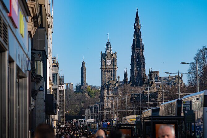 Edinburgh Old Town: Historical Guided Walking Tour - The Cancellation Policy: Flexibility When You Need It