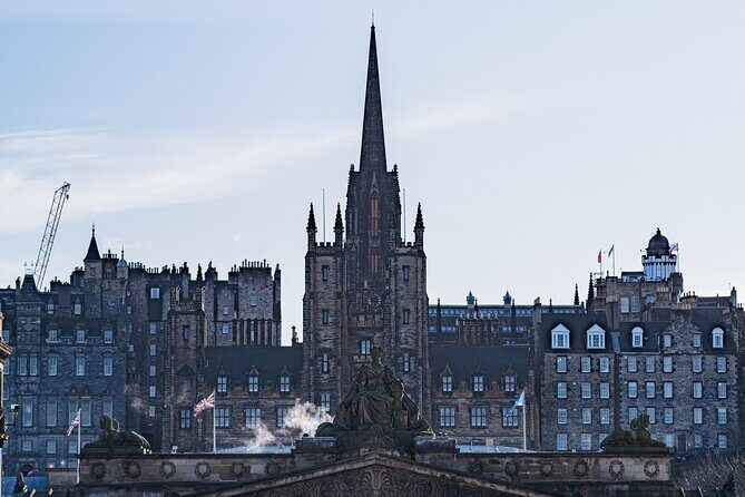 Edinburgh Old Town: Historical Guided Walking Tour - Why This Tour Works as Your Edinburgh Orientation
