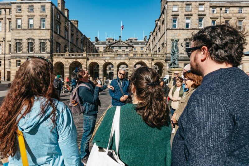 Edinburgh: Old Town History and Tales Walking Tour - A Closer Look at the Edinburgh Old Town History and Tales Walking Tour
