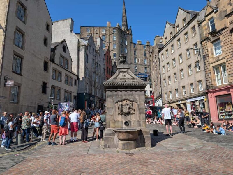 Edinburgh Old Town Walking Tour - What Travelers Say