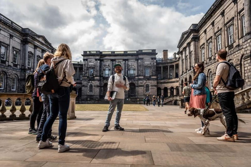 Edinburgh: Old Town Walking Tour with Castle Entry - Who Should Consider This Tour?