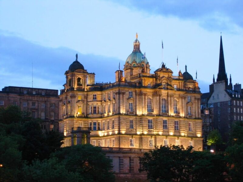 Edinburgh Overnight Trip with Accommodation - Arriving in Edinburgh: What to Expect