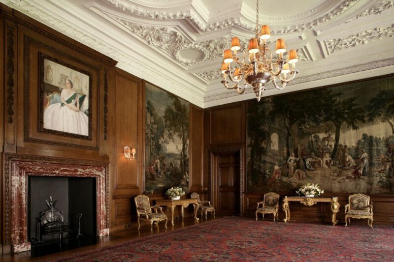 Edinburgh: Palace of Holyroodhouse Entry Ticket - Key Points