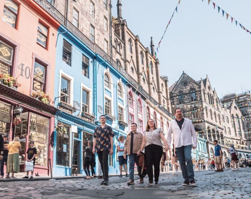 Edinburgh: Photo Shoot with a Private Vacation Photographer - Who Is This Tour Perfect For?
