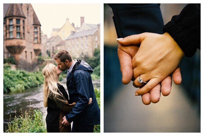 Edinburgh Photoshoot for Couples, Families & Solo Travellers - What to Expect from Your Edinburgh Photoshoot