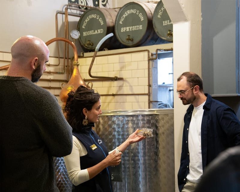 Edinburgh: Pickering's Gin Jolly Tour (Distillery & Tasting) - In-Depth Look at the Pickering’s Gin Jolly Tour